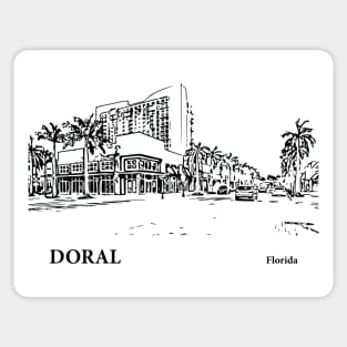 Doral Florida Sticker